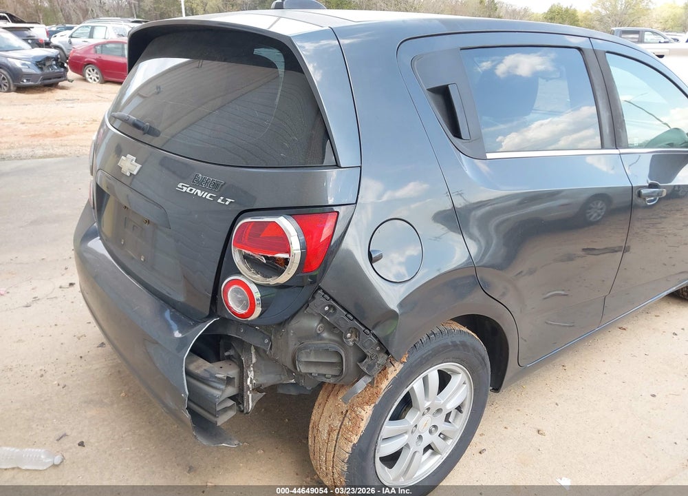 2016 CHEVROLET SONIC LT AUTO VIN: 1G1JC6SH7G4155304