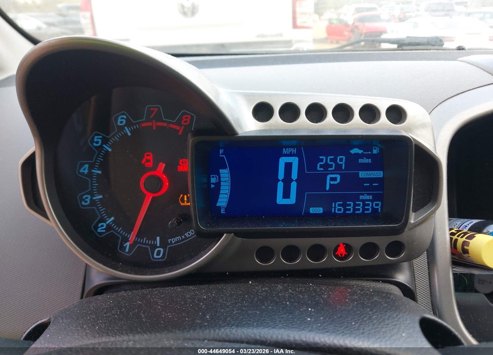 2016 CHEVROLET SONIC LT AUTO VIN: 1G1JC6SH7G4155304