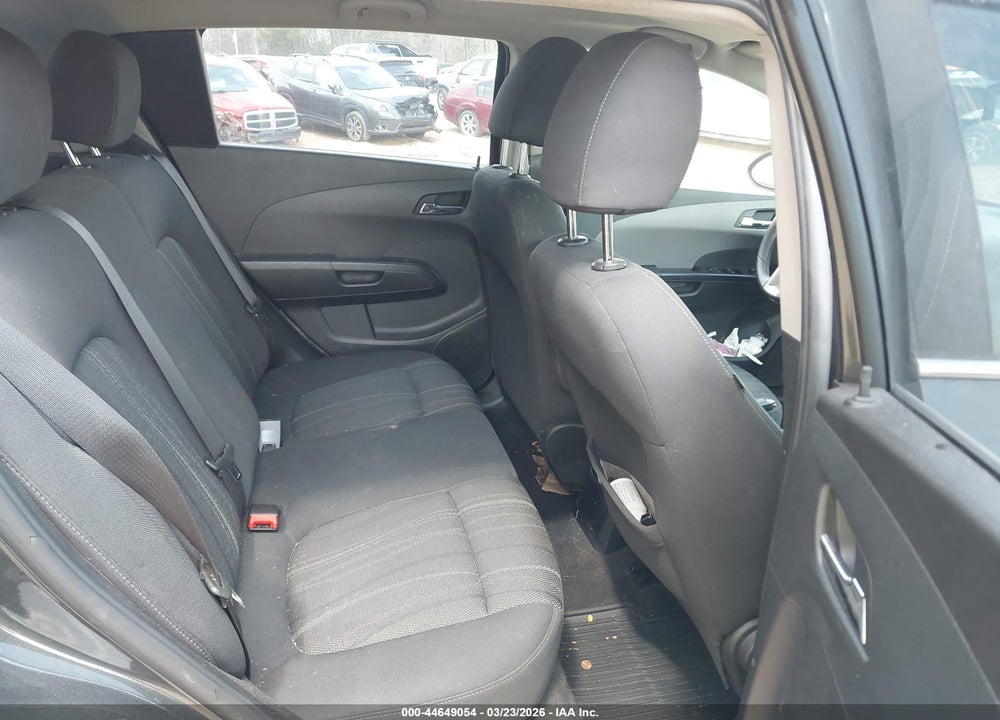 2016 CHEVROLET SONIC LT AUTO VIN: 1G1JC6SH7G4155304