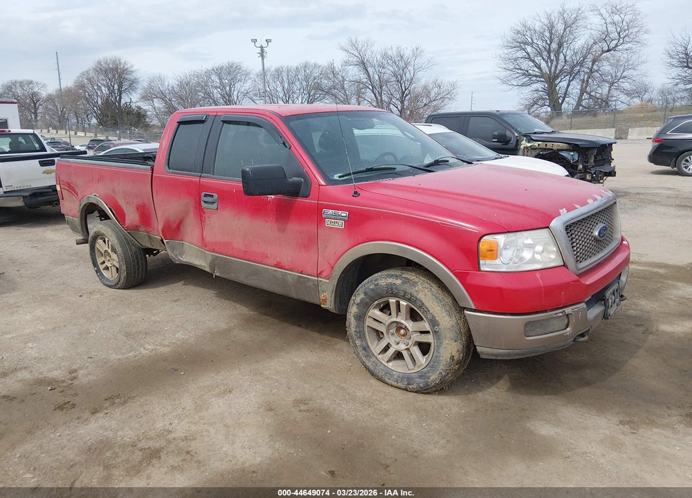 2005 FORD F-150 FX4/LARIAT/XL/XLT VIN: 1FTPX14585NA02210