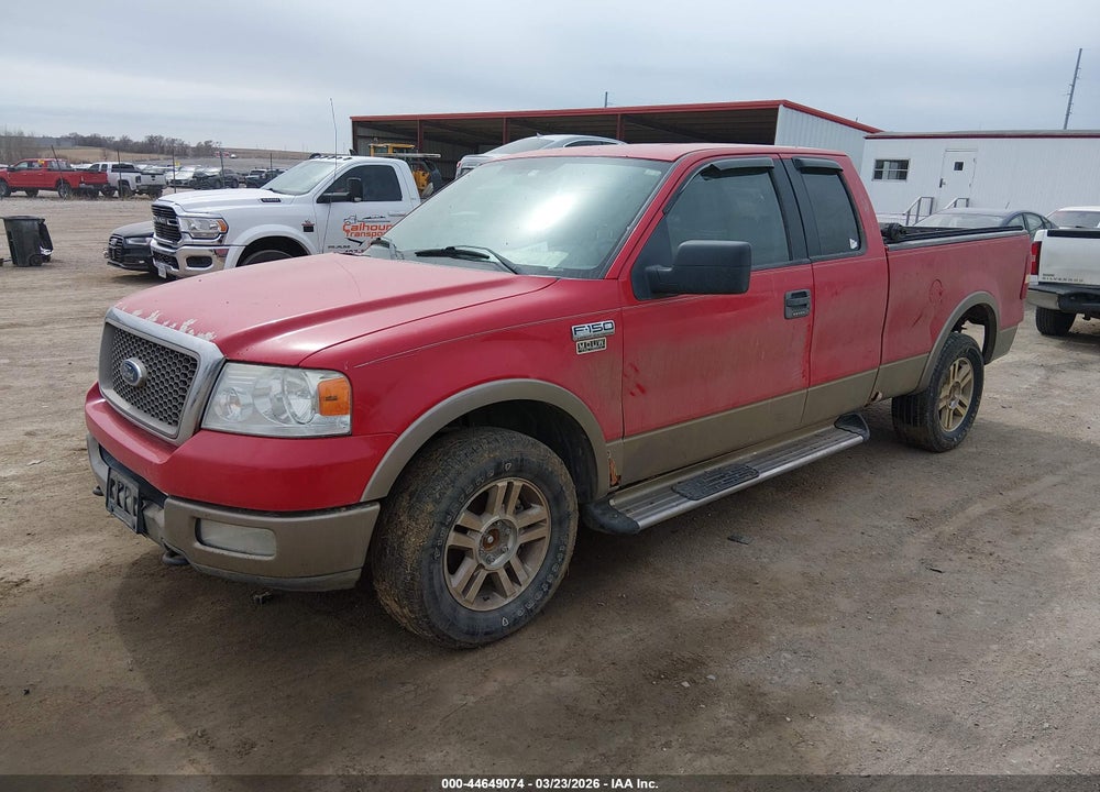 2005 FORD F-150 FX4/LARIAT/XL/XLT VIN: 1FTPX14585NA02210