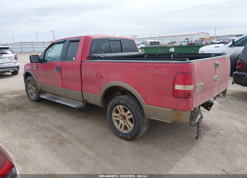 2005 FORD F-150 FX4/LARIAT/XL/XLT VIN: 1FTPX14585NA02210