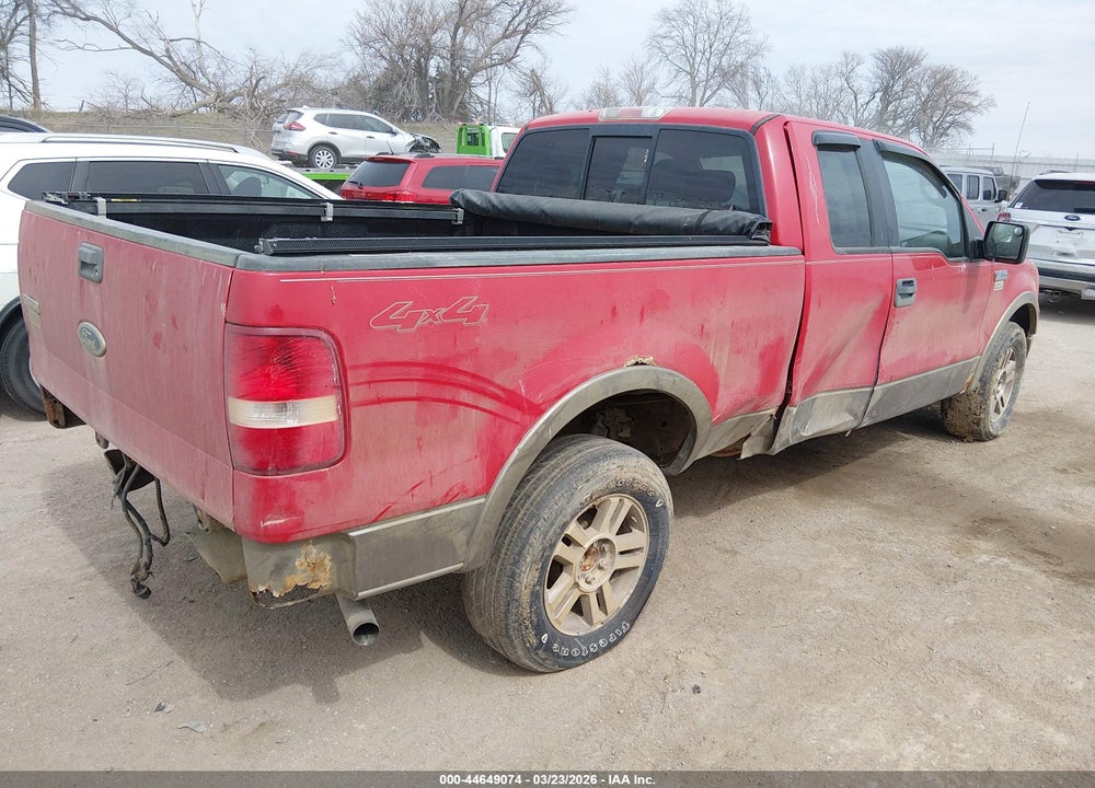2005 FORD F-150 FX4/LARIAT/XL/XLT VIN: 1FTPX14585NA02210