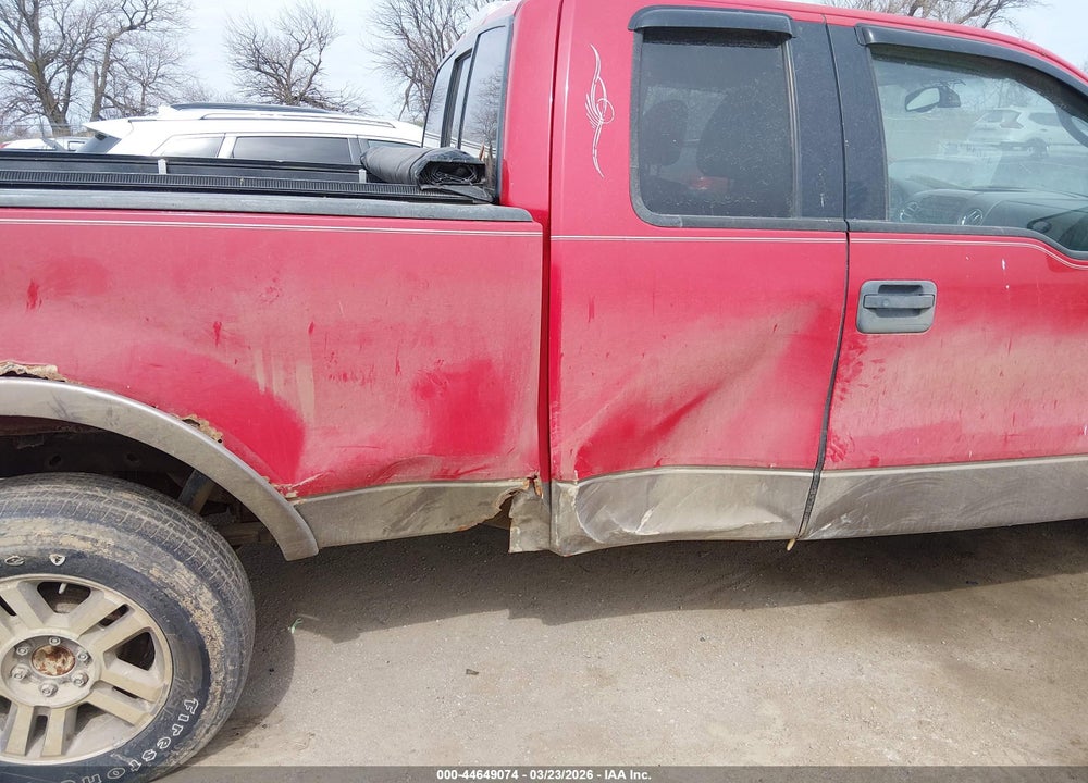 2005 FORD F-150 FX4/LARIAT/XL/XLT VIN: 1FTPX14585NA02210