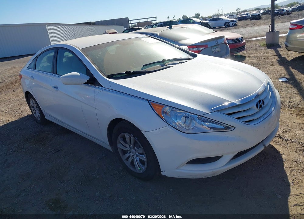 2012 HYUNDAI SONATA GLS VIN: 5NPEB4AC9CH500567