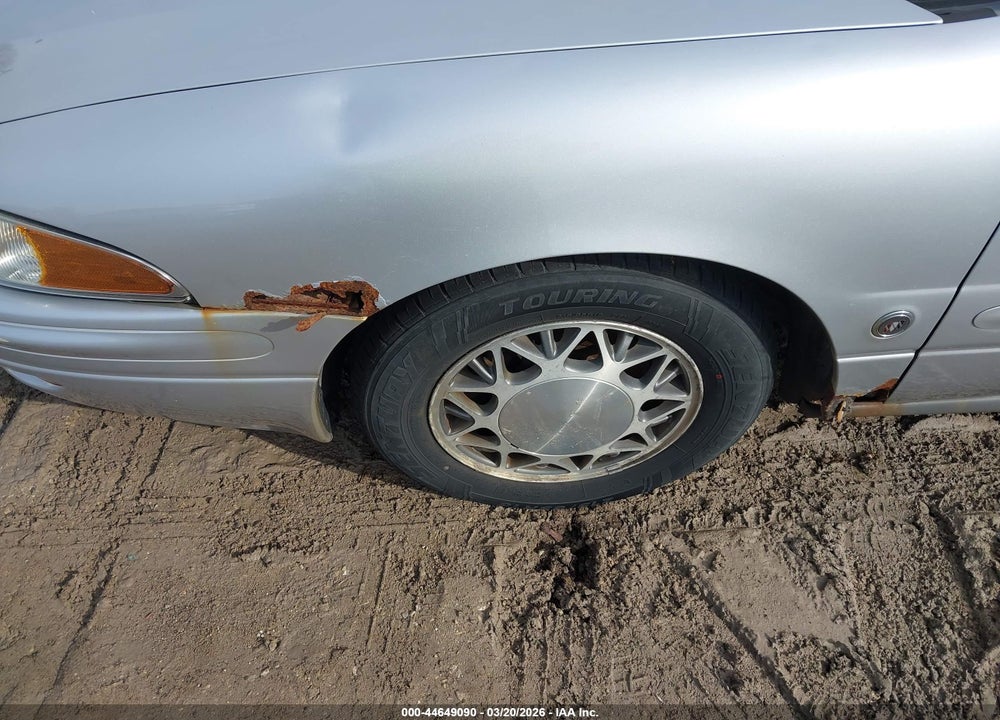 2003 BUICK LESABRE LIMITED VIN: 1G4HR54K63U153959