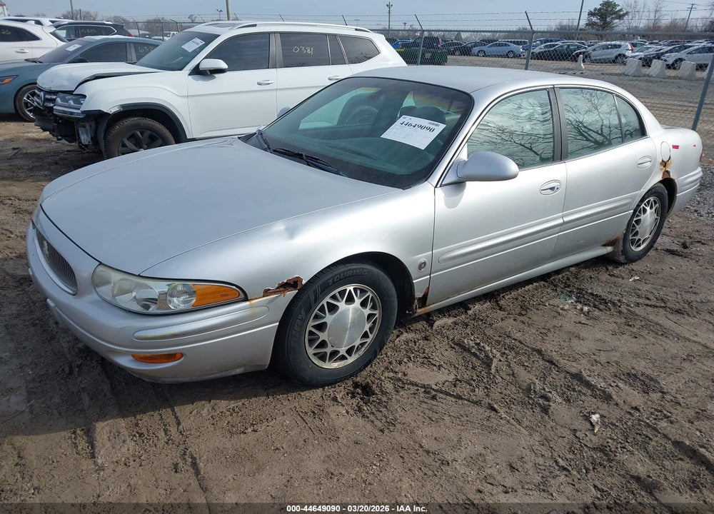 2003 BUICK LESABRE LIMITED VIN: 1G4HR54K63U153959