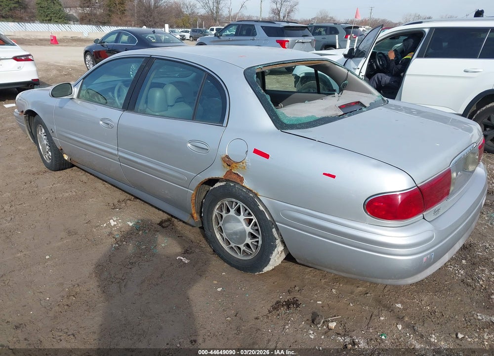 2003 BUICK LESABRE LIMITED VIN: 1G4HR54K63U153959