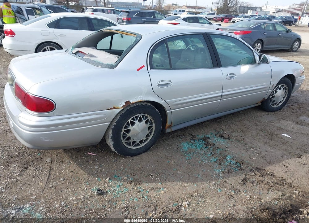 2003 BUICK LESABRE LIMITED VIN: 1G4HR54K63U153959