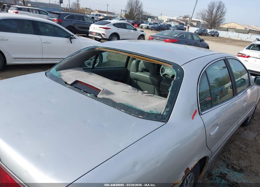2003 BUICK LESABRE LIMITED VIN: 1G4HR54K63U153959
