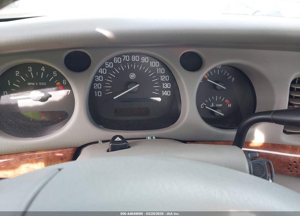 2003 BUICK LESABRE LIMITED VIN: 1G4HR54K63U153959