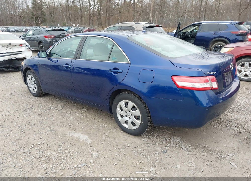 2011 TOYOTA CAMRY LE VIN: 4T1BF3EK8BU741815