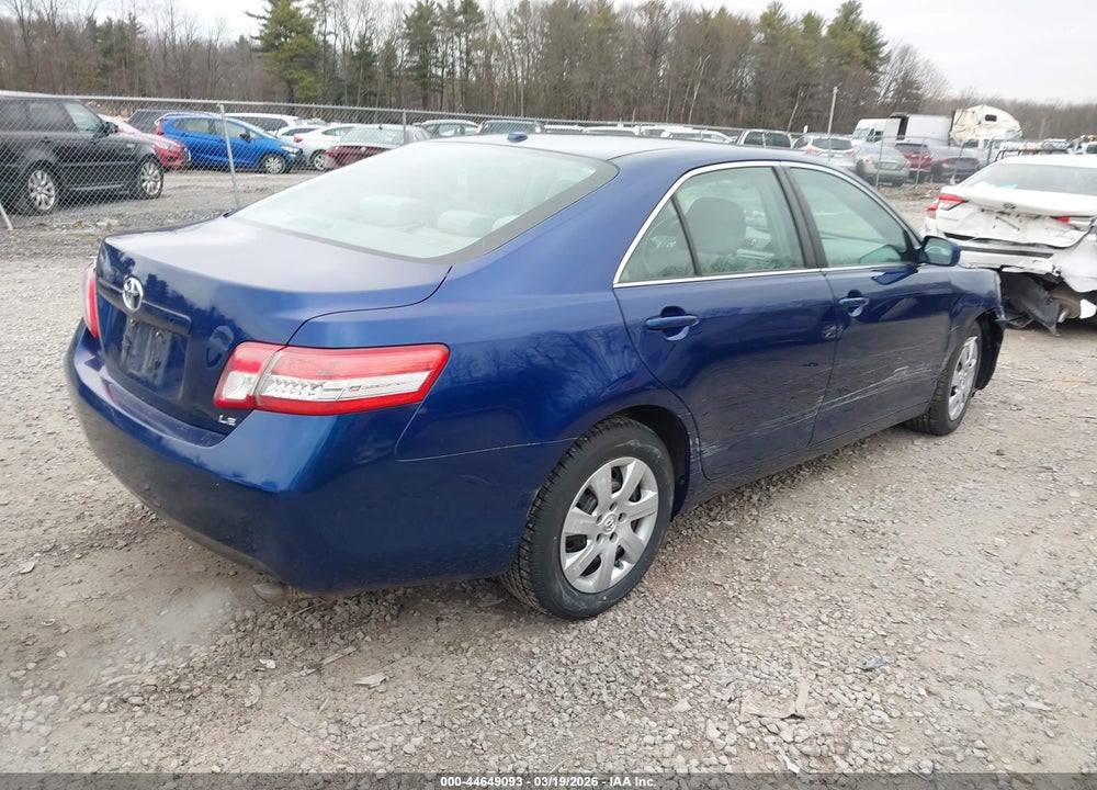 2011 TOYOTA CAMRY LE VIN: 4T1BF3EK8BU741815