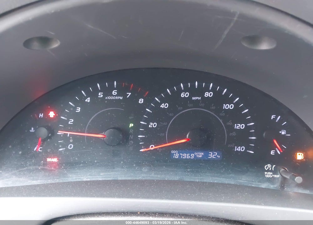 2011 TOYOTA CAMRY LE VIN: 4T1BF3EK8BU741815