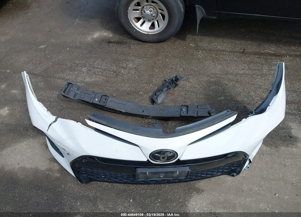 2019 TOYOTA COROLLA SE VIN: 2T1BURHEXKC212771