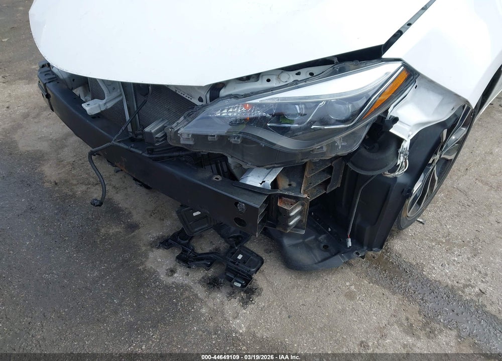 2019 TOYOTA COROLLA SE VIN: 2T1BURHEXKC212771