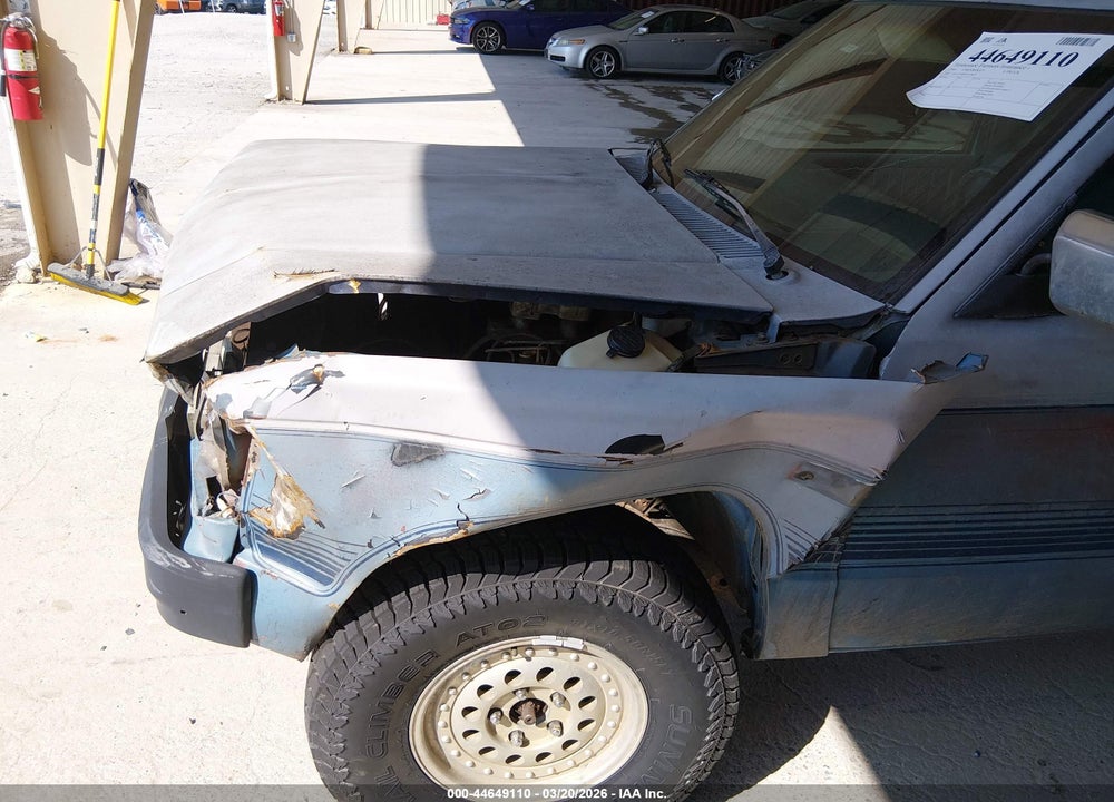 1985 CHEVROLET S TRUCK S10 VIN: 1GCCT14B5F2178635