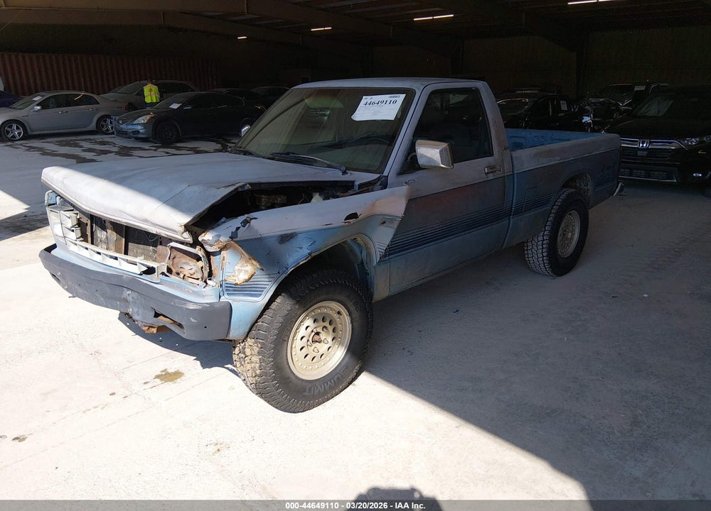 1985 CHEVROLET S TRUCK S10 VIN: 1GCCT14B5F2178635
