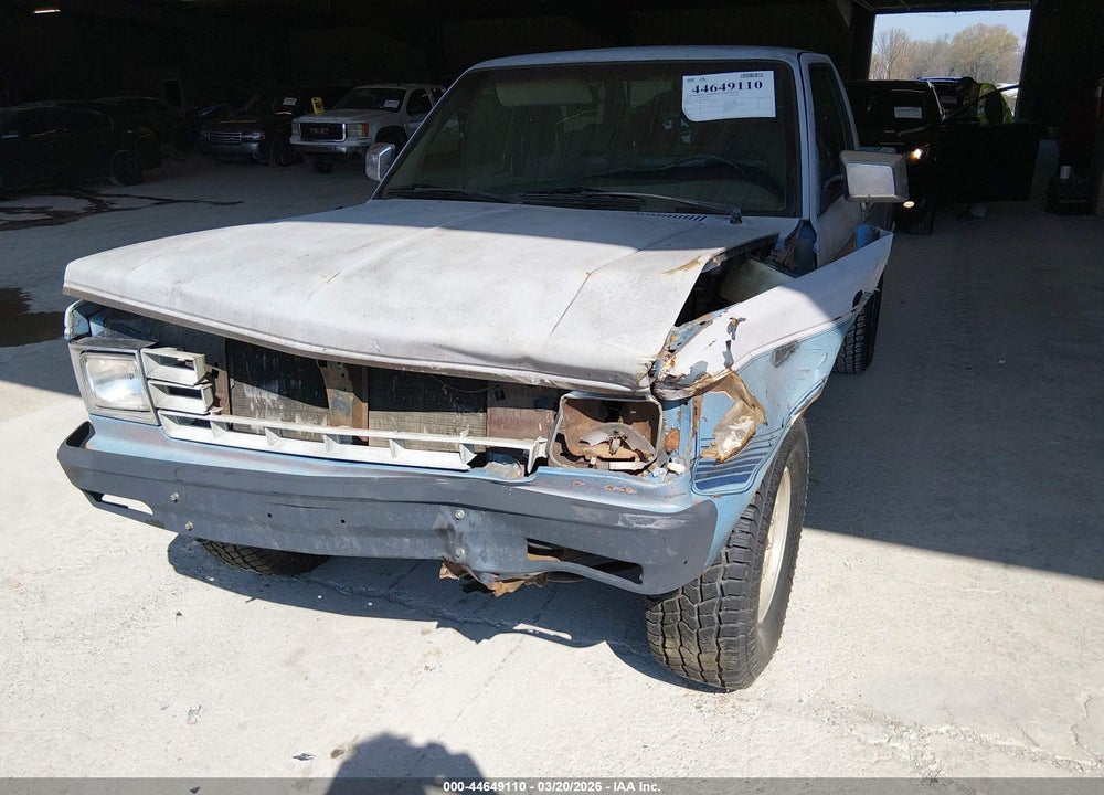 1985 CHEVROLET S TRUCK S10 VIN: 1GCCT14B5F2178635