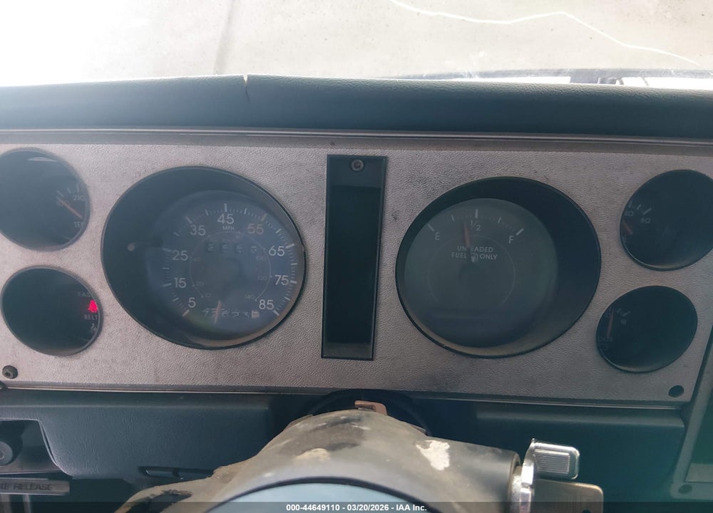 1985 CHEVROLET S TRUCK S10 VIN: 1GCCT14B5F2178635