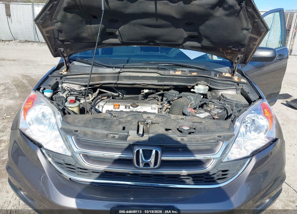 2010 HONDA CR-V EX VIN: 5J6RE4H55AL061175