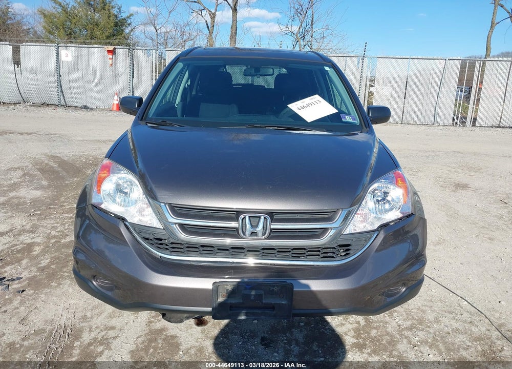 2010 HONDA CR-V EX VIN: 5J6RE4H55AL061175