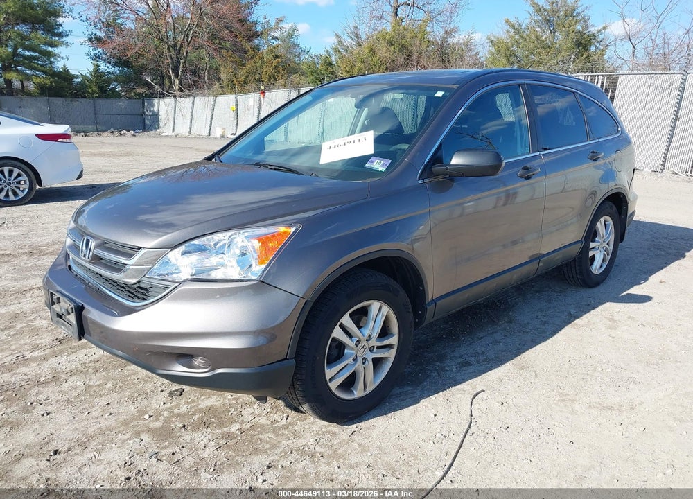 2010 HONDA CR-V EX VIN: 5J6RE4H55AL061175
