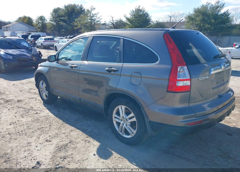 2010 HONDA CR-V EX VIN: 5J6RE4H55AL061175