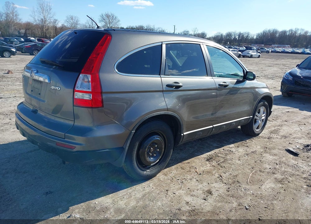 2010 HONDA CR-V EX VIN: 5J6RE4H55AL061175