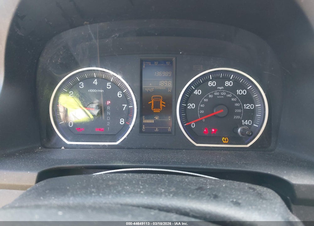 2010 HONDA CR-V EX VIN: 5J6RE4H55AL061175