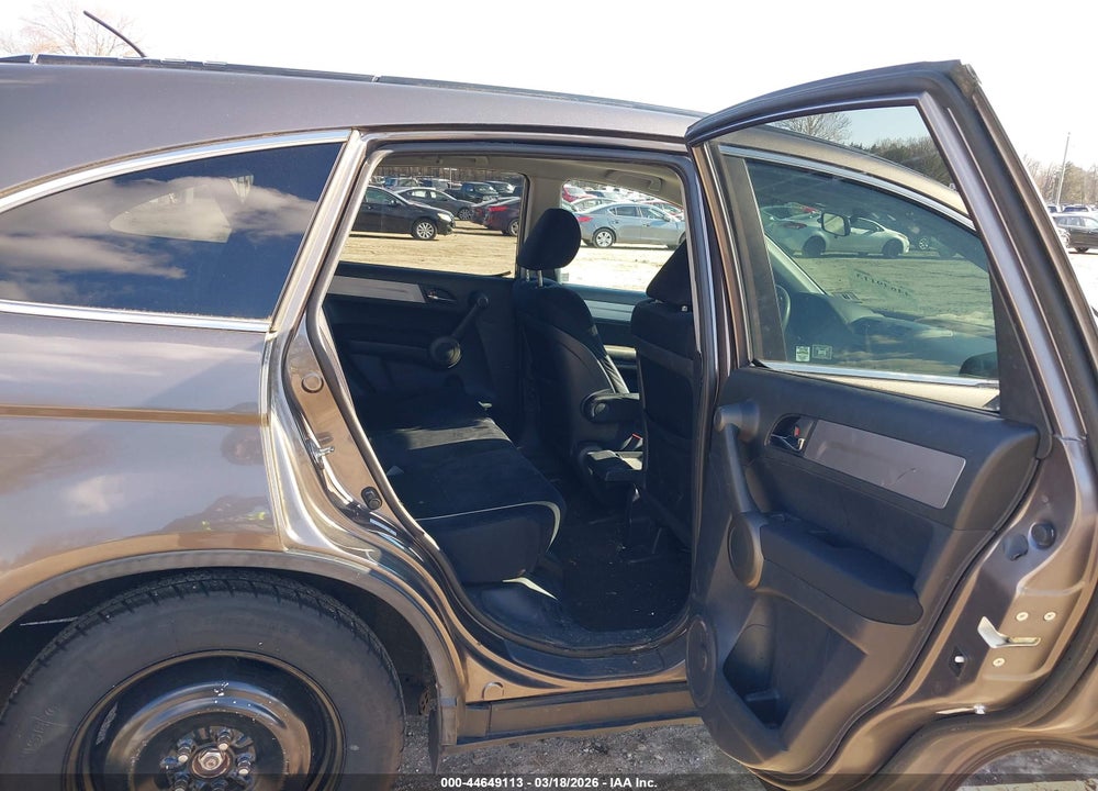 2010 HONDA CR-V EX VIN: 5J6RE4H55AL061175