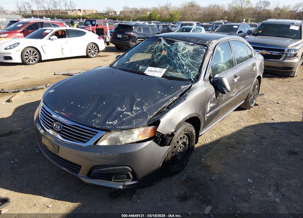 2009 KIA OPTIMA LX VIN: KNAGE228695361650