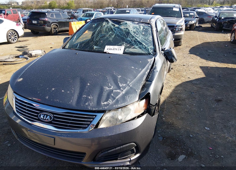 2009 KIA OPTIMA LX VIN: KNAGE228695361650
