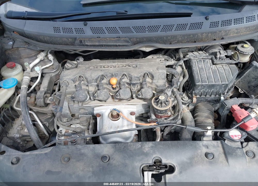 2010 HONDA CIVIC LX VIN: 2HGFA1F56AH505510