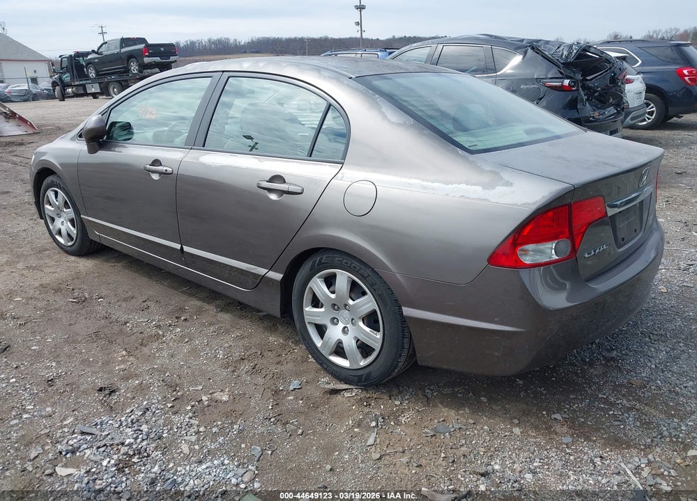 2010 HONDA CIVIC LX VIN: 2HGFA1F56AH505510