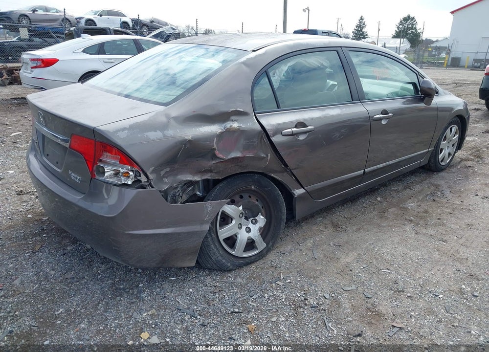 2010 HONDA CIVIC LX VIN: 2HGFA1F56AH505510