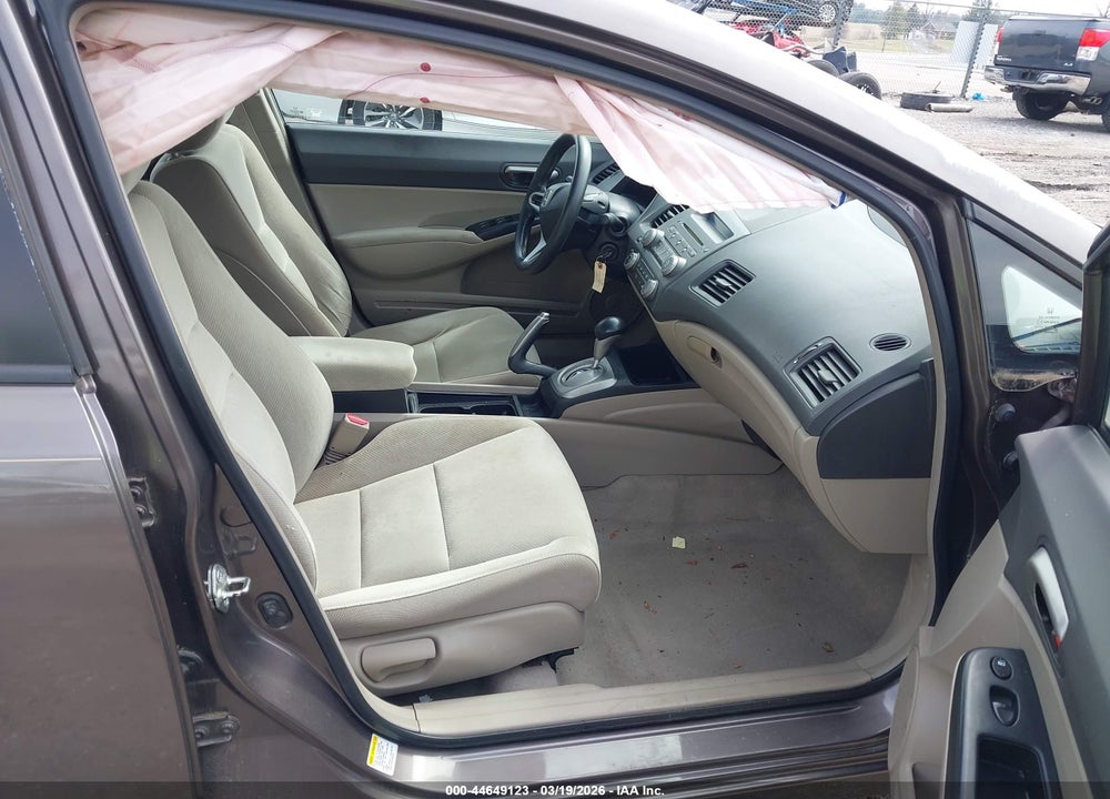 2010 HONDA CIVIC LX VIN: 2HGFA1F56AH505510