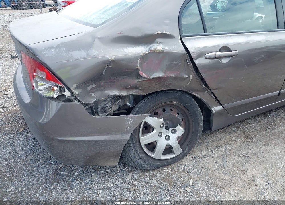 2010 HONDA CIVIC LX VIN: 2HGFA1F56AH505510