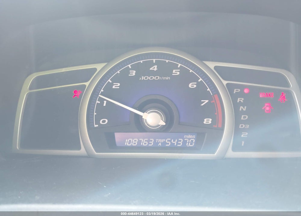 2010 HONDA CIVIC LX VIN: 2HGFA1F56AH505510