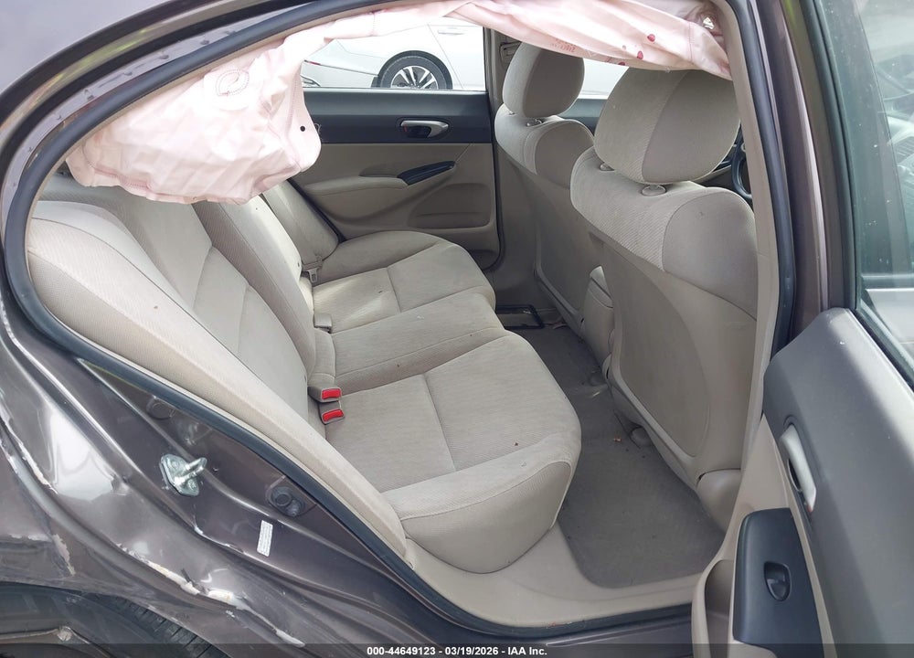 2010 HONDA CIVIC LX VIN: 2HGFA1F56AH505510