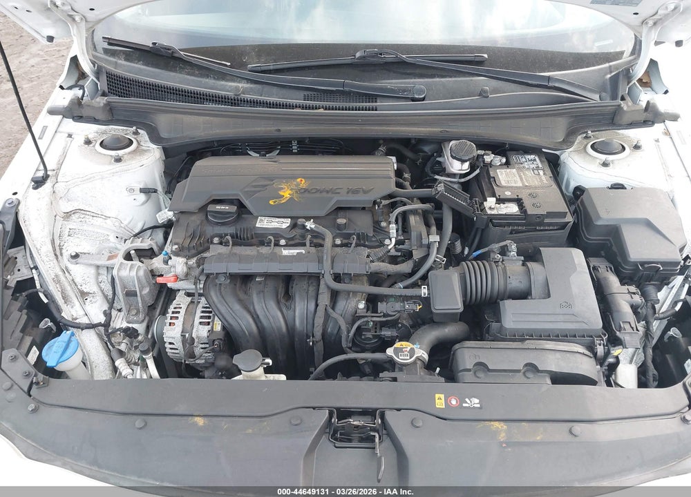 2021 HYUNDAI ELANTRA SEL VIN: 5NPLS4AGXMH005046