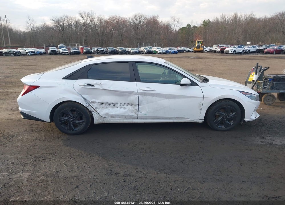 2021 HYUNDAI ELANTRA SEL VIN: 5NPLS4AGXMH005046