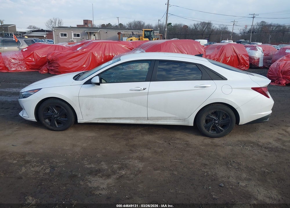 2021 HYUNDAI ELANTRA SEL VIN: 5NPLS4AGXMH005046