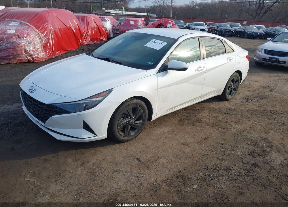 2021 HYUNDAI ELANTRA SEL VIN: 5NPLS4AGXMH005046