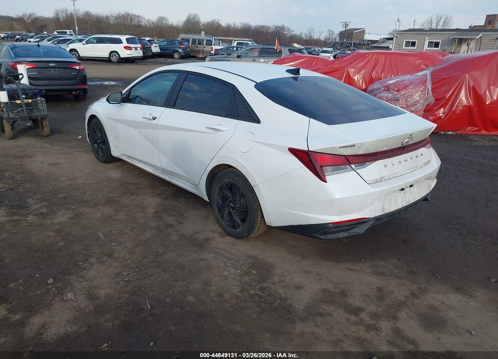 2021 HYUNDAI ELANTRA SEL VIN: 5NPLS4AGXMH005046