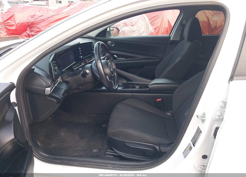 2021 HYUNDAI ELANTRA SEL VIN: 5NPLS4AGXMH005046
