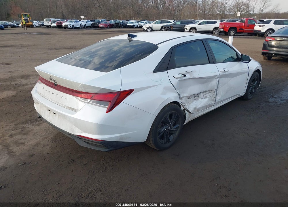 2021 HYUNDAI ELANTRA SEL VIN: 5NPLS4AGXMH005046