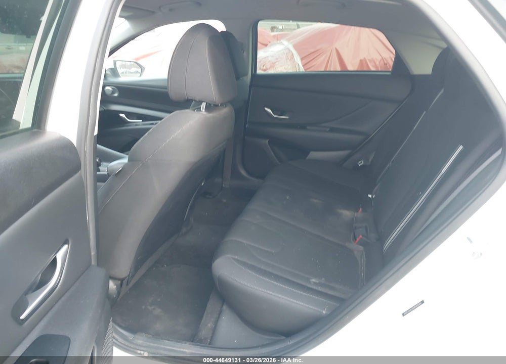 2021 HYUNDAI ELANTRA SEL VIN: 5NPLS4AGXMH005046