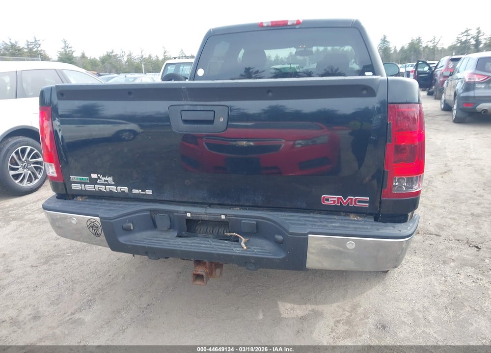 2009 GMC SIERRA 1500 SLE VIN: 3GTEK23399G140476
