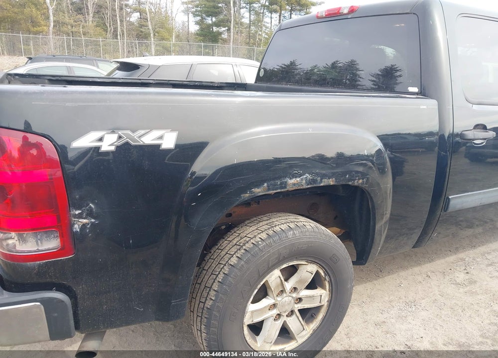 2009 GMC SIERRA 1500 SLE VIN: 3GTEK23399G140476